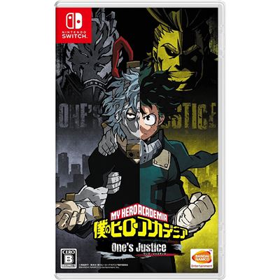 Boku No Hero Academia: One's Justice Pour Nintendo Switch