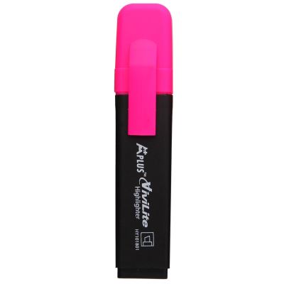 Surligneur Vivilite Pointe Large Biseautée Rose