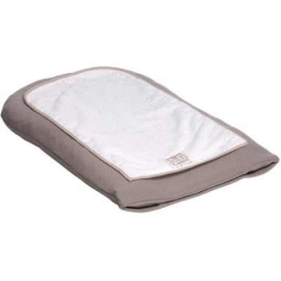 Housse matelas à langer taupe