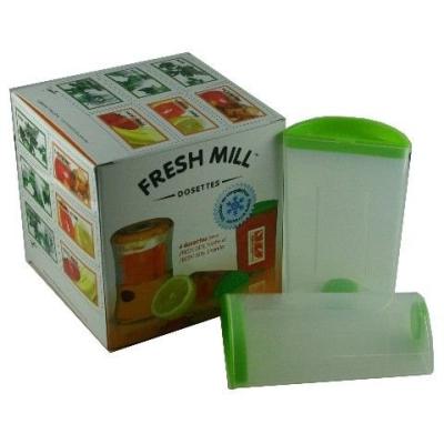 FRESH MILL - FMD145 - 6 DOSETTES POUR MOULIN À GRANITÉ