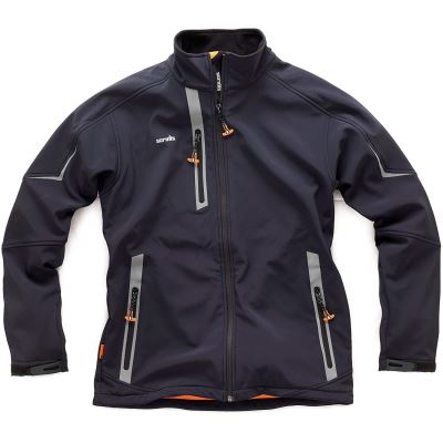 Scruffs Pro Softshell Veste Homme