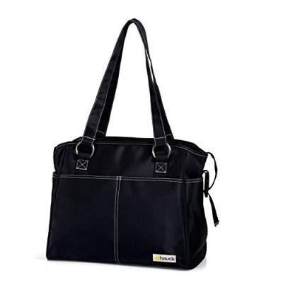 Hauck city sac à langer (black)