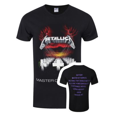 Metallica : Master of Puppets Tee-Shirt Homme