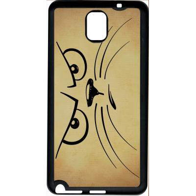 Coque samsung note 3 smiley chat