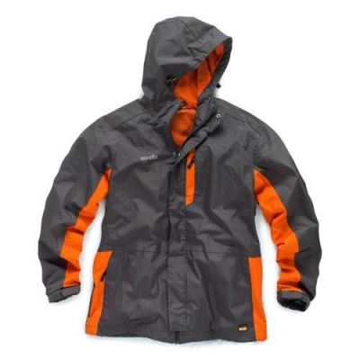 Scruffs hardwear 54041 Worker Veste, Gris, FR : XL (Taille Fabricant : TXL)