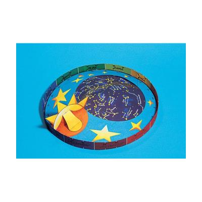 Maquette en carton pour enfants : carte des étoiles schreiber-bogen