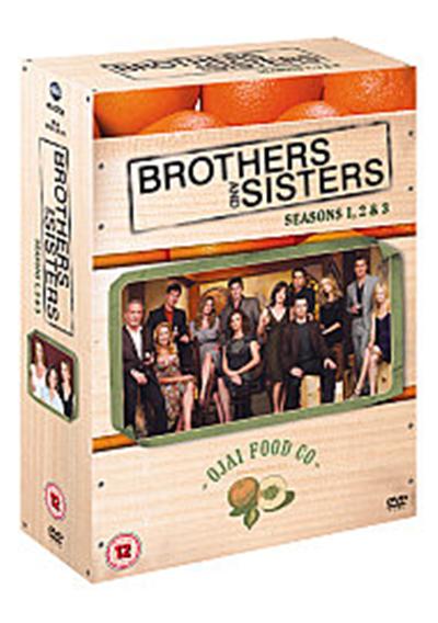 Brothers And Sisters - Series 1-3 - Complete , (Box Set)