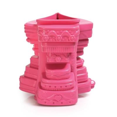 Pavoni moule 6 portions 162 ml rose fr094ros