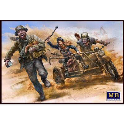 Figurines : Bataille du désert avec le clan du Crâne - Pour attraper un voleur Master Box