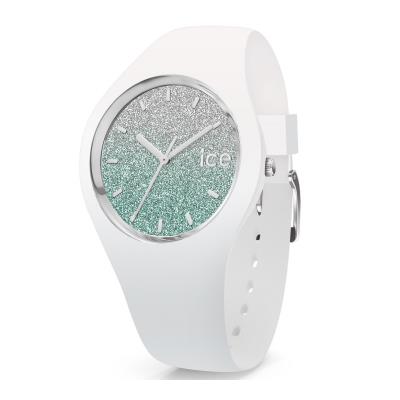 Montre ICE-WATCH ICE LO 35mm en Silicone Blanc