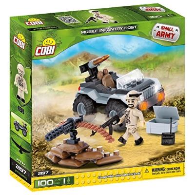 Cobi 2197 Small Army Mobile Dinfanterie Poster