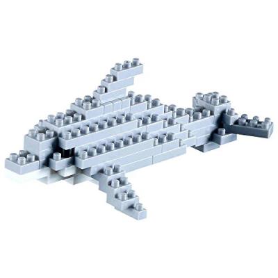Brixies - 410028 - jeu de construction 3d-motif - dauphin