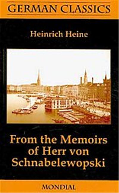 From the Memoirs of Herr Von Schnabelewopski