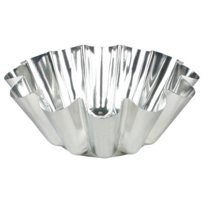 Moule à brioche 23cm acier étamé