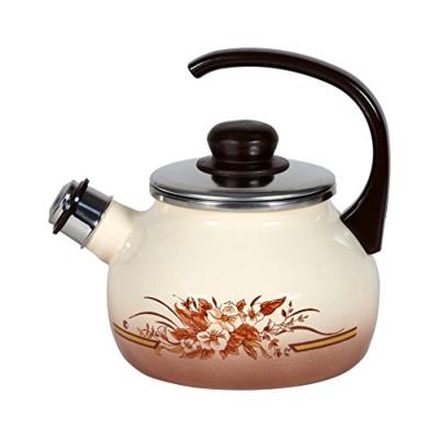 Gronico - 454827 h78 - bouilloire 2l decoree beige