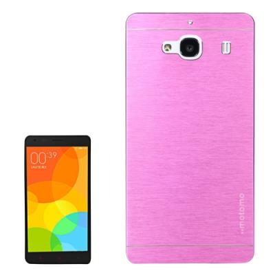 Xiaomi Redmi Coque housse Metal Violet Effet brossé
