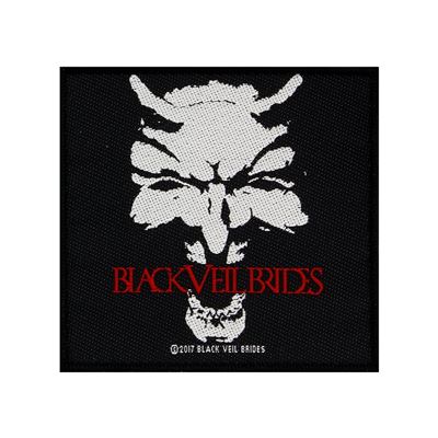 Black Veil Brides Patch Devil On Throne