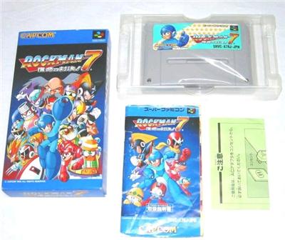RockMan 7: Shukumei no Taiketsu! - IMPORT JAPONAIS