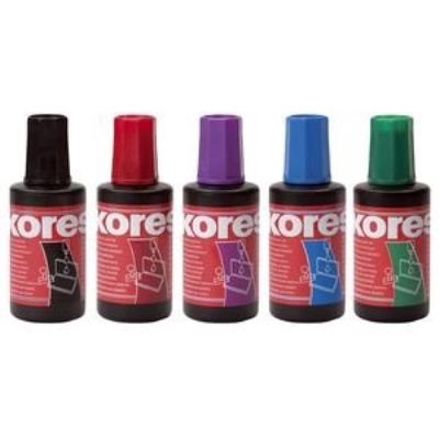 Kores encre ... tampon, contenu  27 ml, violet sf71348