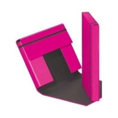 Aulfes 21308-35 boîte de rangement a4 (framboise) a2130834
