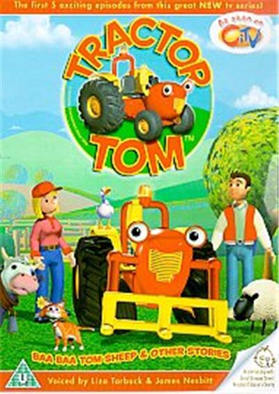Tractor Tom - Baa Baa Tom Sheep And Other Stories