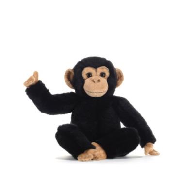 PLUSH&COMPANY - 15763 - PELUCHE - SOLIKE CHIMPANZÉ - 25 CM