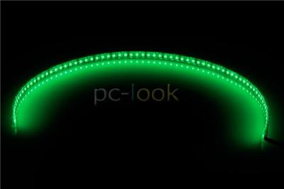 Phobya - Bande FlexLight SMD LEDs - 60cm - 72x SMD LED - Vert