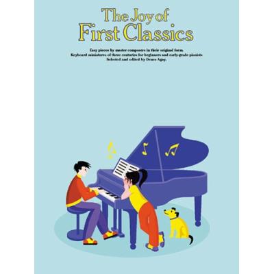 Partitions classique YORKTOWN THE JOY OF FIRST CLASSICS BOOK 1 - PIANO SOLO Piano
