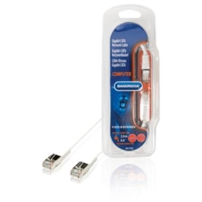Câble réseau multimédia cat6 2.0 m bandridge