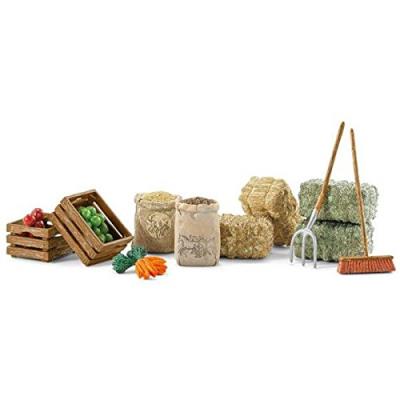 Schleich - 42105 - accessoire pour figurine - kit de nourriture