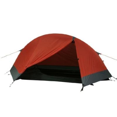 10t siliconesky tente de randonnée 1 personne orange 250 x 90 x 120 cm