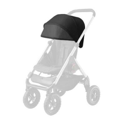Easywalker pare soleil pour poussette ou nacelle june, noir