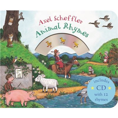 Mother Gooses Animal Rhymes Book & Cd
