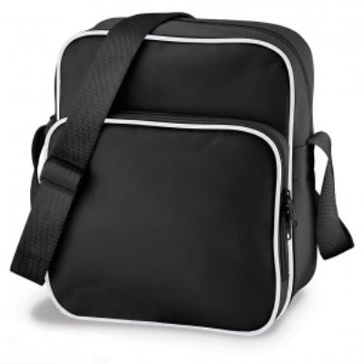 Sac bandoulière Retro Day Bag - BG26 - noir