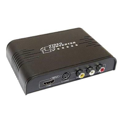 Techly videoconverter - zwart
