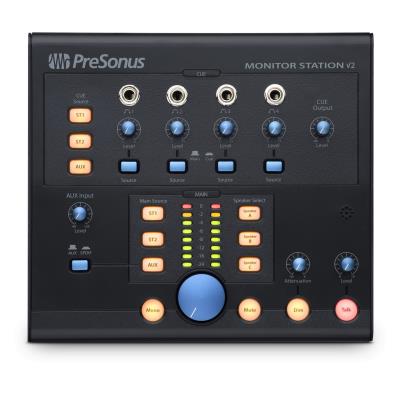 Enceintes de monitoring PRESONUS MONITORSTATION V2 CONTROLE MONITORING Controleurs