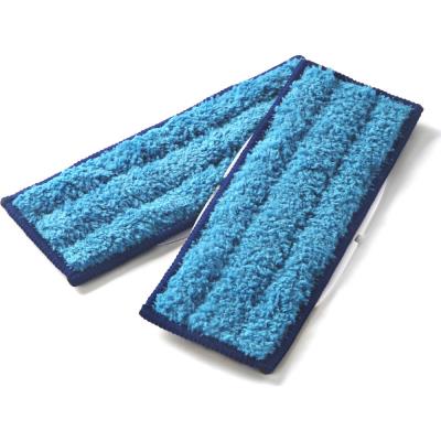 Lingettes De Lavage Réutilisables Pour iRobot Braava Jet 240 (x2)