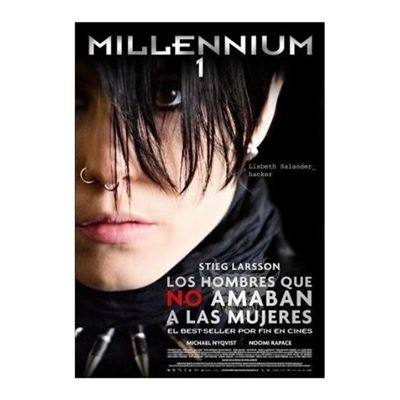 Män som hatar kvinnor (Millennium 1: Los hombres que no amaban a las mujeres )