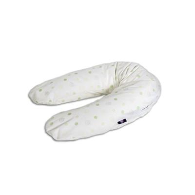 Coussin d'allaitement design 8 (vert) 190 cm