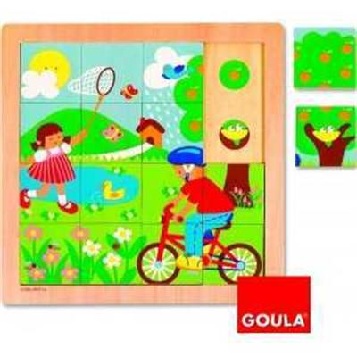Puzzle saison: le printemps