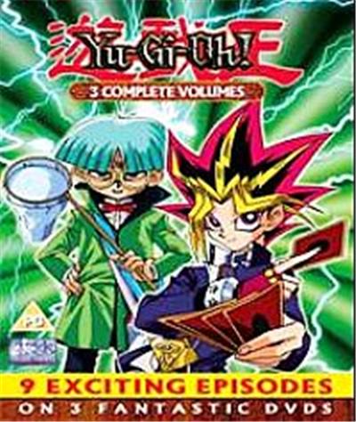 Yu Gi Oh Vol.1-3 , (Triple Pack)