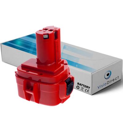 Batterie pour MAKITA VR Series outils sans fil 3000mAh 12V - Visiodirect -