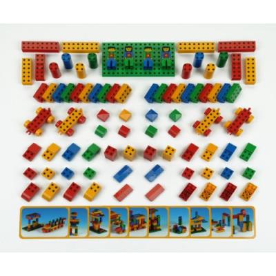 Klein - 0656 - jeu de construction - set ecole manetico \