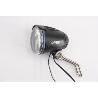 Busch & müller lumotec iq cyo + réflecteur projecteur led noir