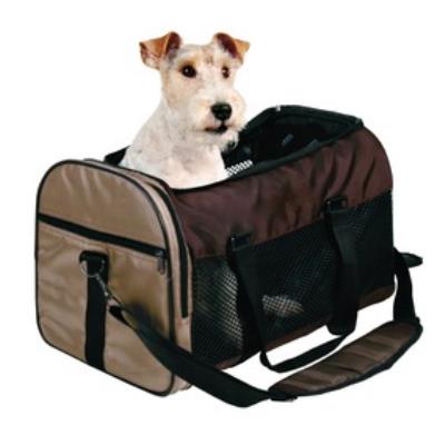 Sac Samira, 31 × 32 × 52 Cm, Brun/Beige - 28872 - Mon Animalerie