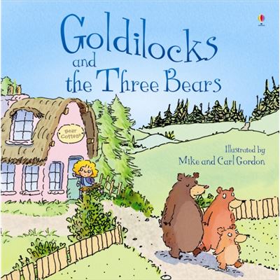 Goldilocks and the Three Bears (Usborne Picture Books)