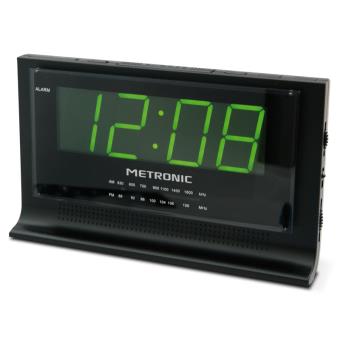 METRONIC Radio réveil XL1 radio réveil METRONIC Radio réveil XL1 radio réveil