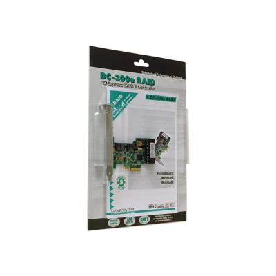 Dawicontrol DC 300e RAID - storage controller (RAID) - SATA 3Gb/s - PCIe x1