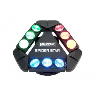 Power lighting SPIDER STAR