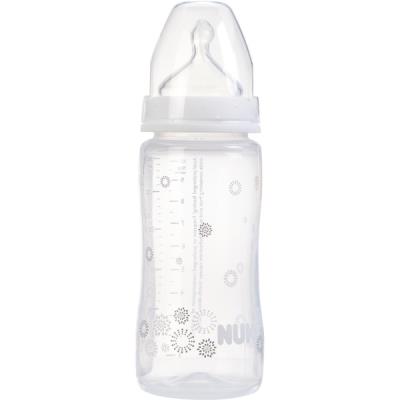 Nuk Biberon Sans Bpa Blanc Décoré 360Ml